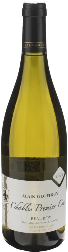 photo du vin Alain Geoffroy Chablis 1er Cru Beauroy 2022