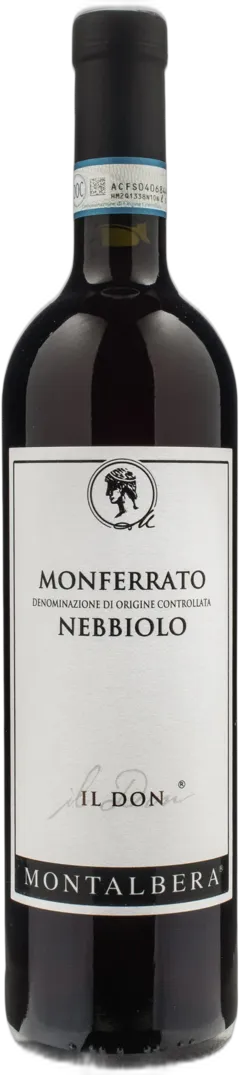 illustration du vin Montalbera Nebbiolo il Don
