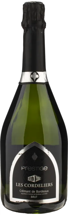 photo du vin les Cordeliers Cremant de Bordeaux Brut Prestige