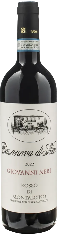 photo du vin Rosso di Montalcino Doc Casanova di Neri 2024
