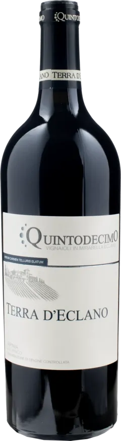 photos du vin Irpinia Doc Aglianico Terra d’Eclano Quintodecimo 2023