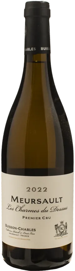 photo du vin Buisson Charles Meursault Blanc 1er Cru les Charmes du Dessus 2022