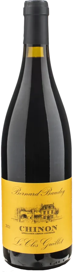 photo du vin Bernard Baudry Chinon le Clos Guillot 2021