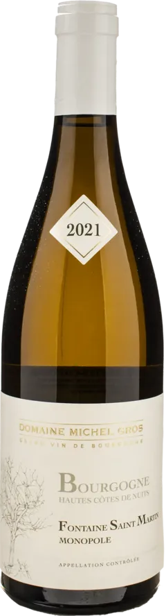 image du vin Domaine Michel Gros Bourgogne Hautes Cotes de Nuits Fontaine Saint Martin Monopole 2021
