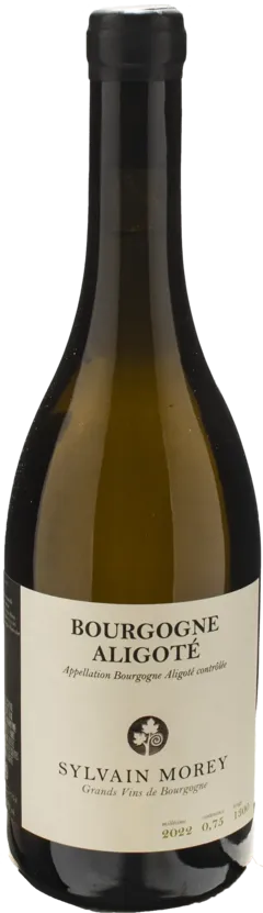 image du vin Domaine Sylvain Morey Bourgogne Aligote 2022