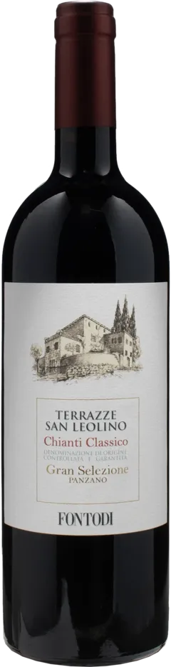 photo du vin Fontodi Chianti Classico Gran Selezione Panzano Terrazze di San Leolino