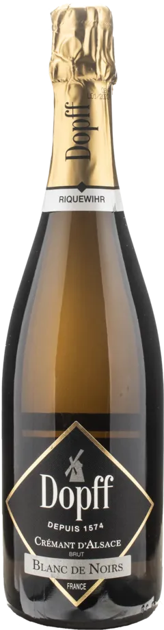 image du vin Dopff au Moulin Cremant d’Alsace Blanc de Noirs Brut 2020