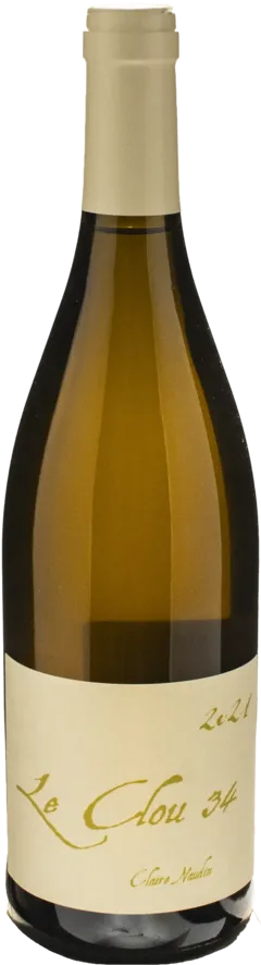 photo du vin Claire Naudin Ferrand Aligote le Clou 34 2021