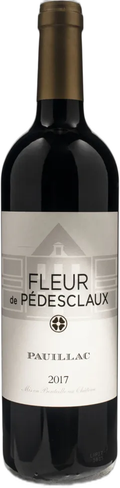 photo du vin Chateau Pedesclaux Pauillac Fleur de Pedesclaux 2017