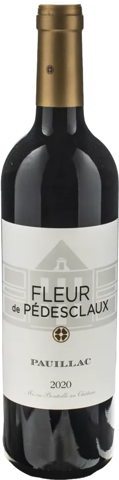 capture du vin Pauillac "Fleur de Pédesclaux" 2020 Château Pédesclaux
