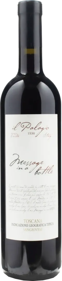 photo du vin Message in a Bottle