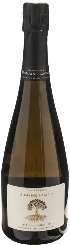 image du vin Domaine Lagille Champagne au Fil du Temps Extra Brut 2018