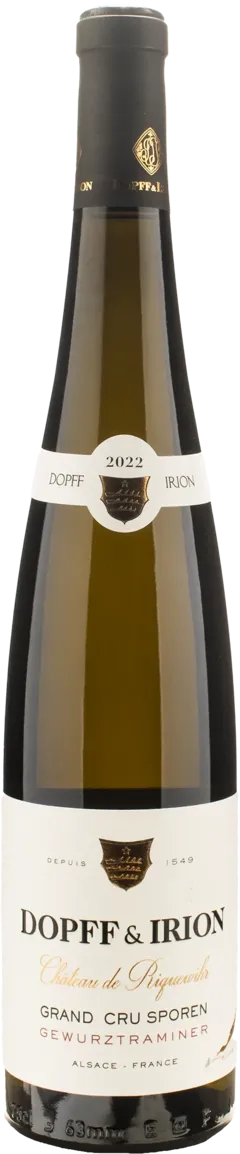 photos du vin Gewurztraminer Grand Cru Sporen