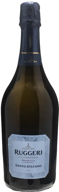 vue du vin Ruggeri Valdobbiadene Prosecco Superiore Santo Stefano Dry