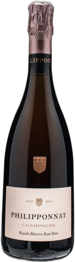 photo du vin Philipponnat Champagne Reserve Rosã¨ Brut