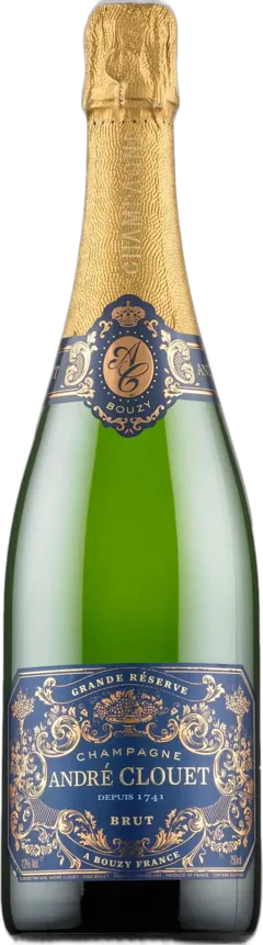 aperçu du vin Andre Clouet Champagne Grande Reserve Brut
