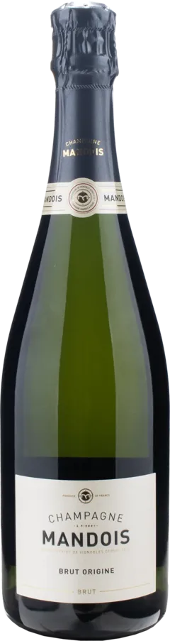 image du vin Mandois Cuvee Victor Vieilles Vignes 2013