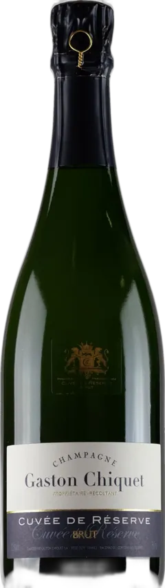 photo du vin Chiquet Champagne Cuvee de Reserve Brut