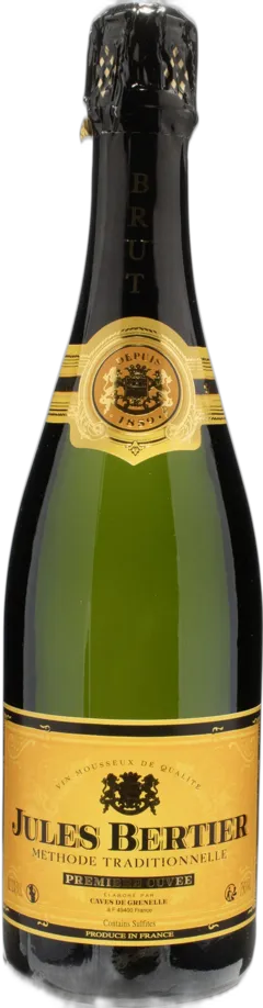photo du vin Jules Bertier Methode Traditionnelle Premiere Cuvee