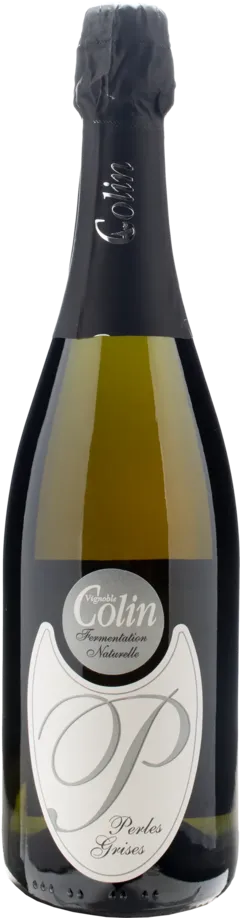 image du vin Patrice Colin Petillant Perles Grises Brut