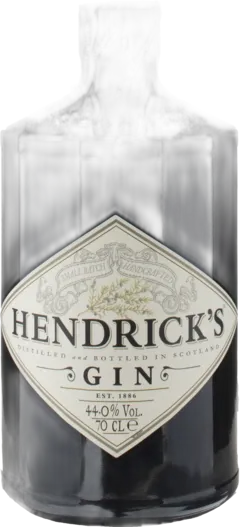 vue du vin Hendrick’s Gin