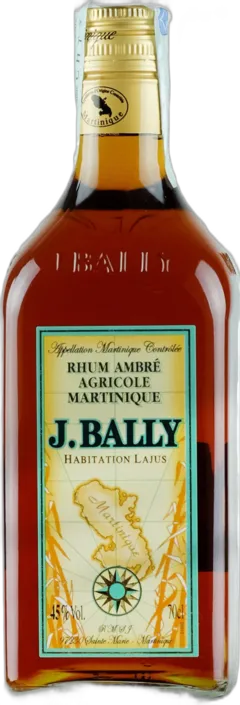 photos du vin J. Bally Rhum Ambre