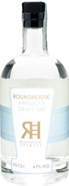 photo du vin Roundhouse Gin American Craft