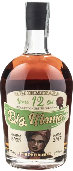photos du vin Big Mama Rum Demerara Porto Finished 12 Y.O