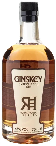 photo du vin Roundhouse Gin Barrel Aged Ginskey