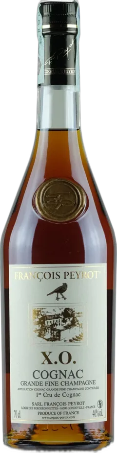 photos du vin Peyrot Cognac Grande Fine Champagne 1er Cru de Cognac X.O
