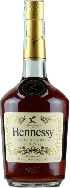 vue du vin Hennessy Very Special
