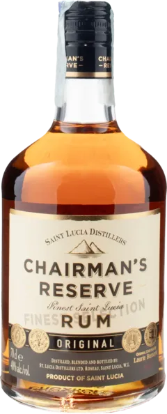photo du vin st. Lucia Rum Chairman’s Reserve
