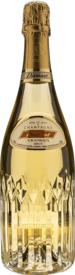 capture du vin Vranken Champagne Diamant Brut