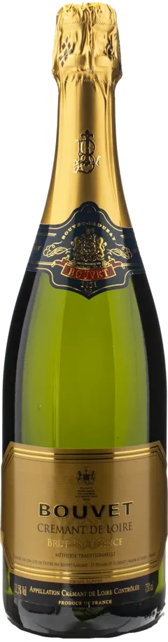 aperçu du vin Bouvet Cremant de Loire Brut Excellence Methode Traditionnelle