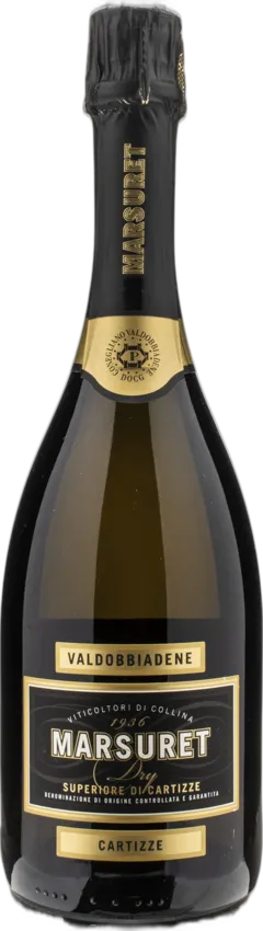 capture du vin Marsuret Valdobbiadene Superiore di Cartizze Dry