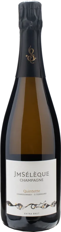 photo du vin Quintette Chardonnay 5 Terroirs Extra Brut