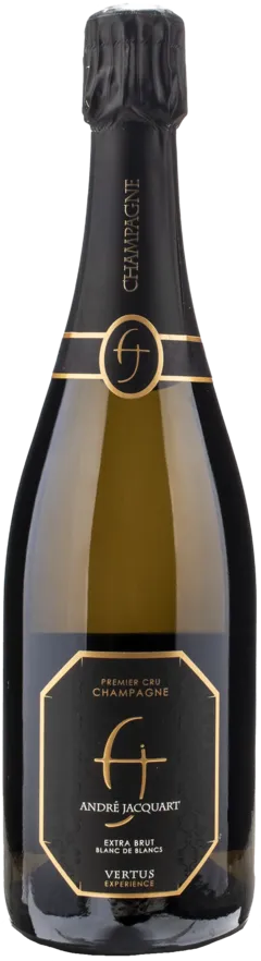 capture du vin Andre Jacquart Champagne 1er Cru Blanc de Blancs Extra Brut Vertus Experience
