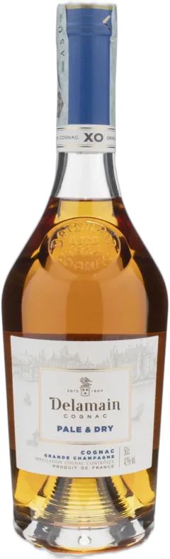 photo du vin Delamain Cognac Pale & Dry