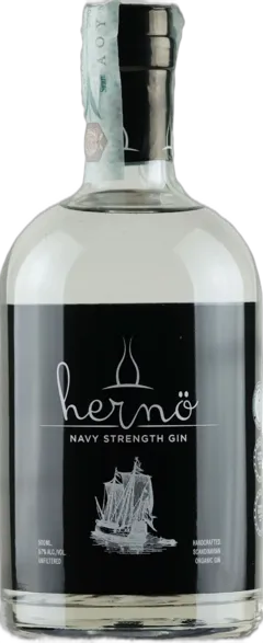 image du vin Herno Navy Strength Gin Bio