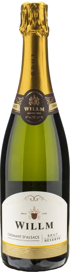 photo du vin Willm Cremant d’Alsace Brut Reserve