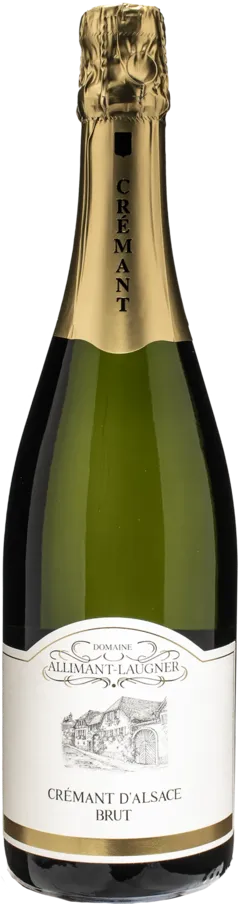 vue du vin Domaine Allimant Laugner Cremant d’Alsace Brut