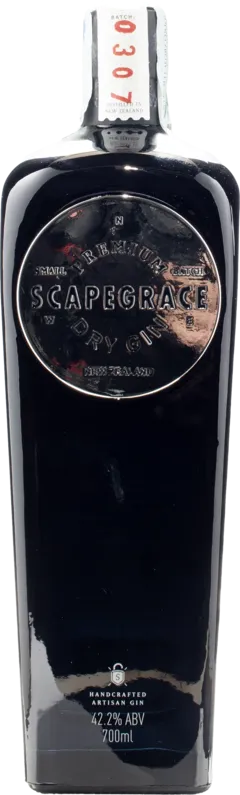 photo du vin Scapegrace Premium Dry Gin
