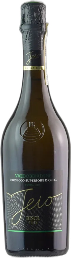photo du vin Bisol 1542 Valdobbiadene Prosecco Superiore Jeio Extra Dry