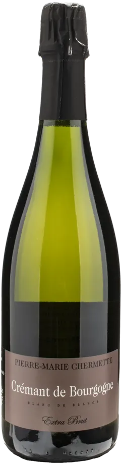image du vin Pierre Marie Chermette Cremant de Bourgogne Blanc de Blancs Nature