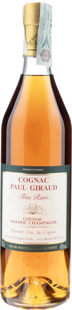 image du vin Paul Giraud Premier Cru de Cognac Grande Champagne Tres Rare