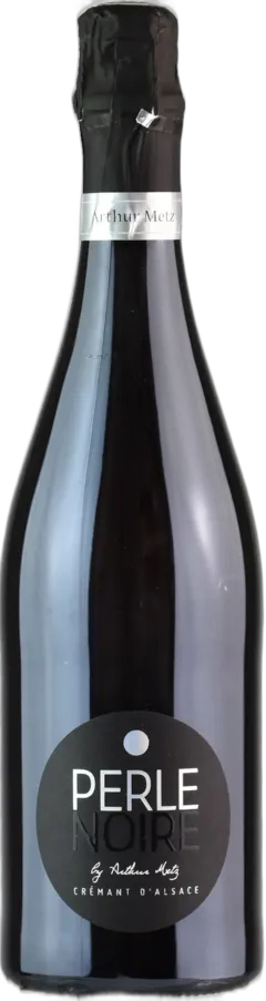 photo du vin Arthur Metz Cremant dâAlsace Perle Noire Brut
