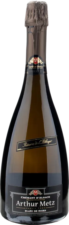 photos du vin Arthur Metz Cremant dâAlsace Blanc de Noirs Reserve de lâAbbaye Brut