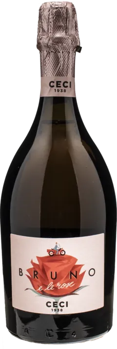 capture du vin Ceci Spumante Brut Rosã¨ Bruno e le