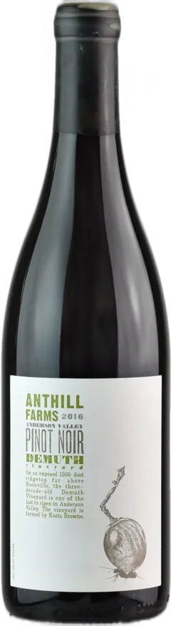 illustration du vin Anthill Farms Demuth Pinot Noir Vineyard