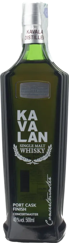 photos du vin Kavalan Whisky Concertmaster Port Cask Finish